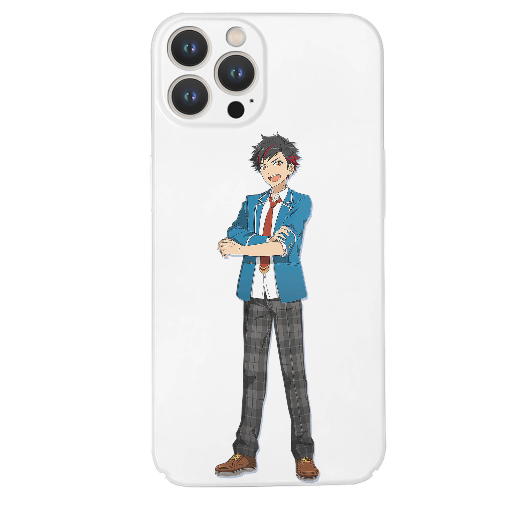 （画像用） あんさんぶるスターズ! Ensemble Stars 【iPhone 14シリーズ対応】ハードケース